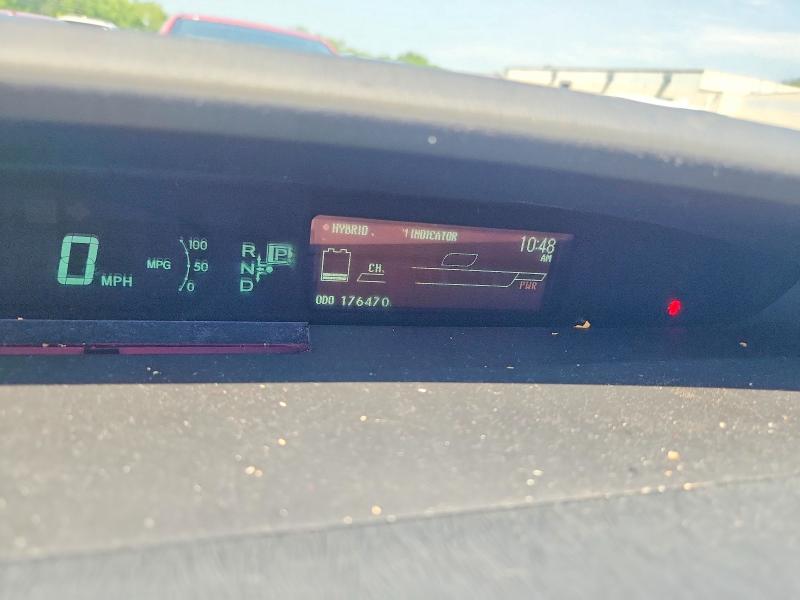 2010 Toyota Prius VIN JTDKN3DU9A0200417 COPART salvage auction — FRONT END, Ct - Cert Of Title-Salvage, sold $775 on 2026-07-07 (photo 9)