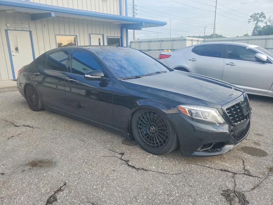 2015 Mercedes-benz S-klasse VIN WDDUG8CB4FA071980 COPART salvage auction — MINOR DENT/SCRATCHES, FL - CERTIFICATE OF TITLE, sold $8,400 on 2026-08-11 (photo 4)