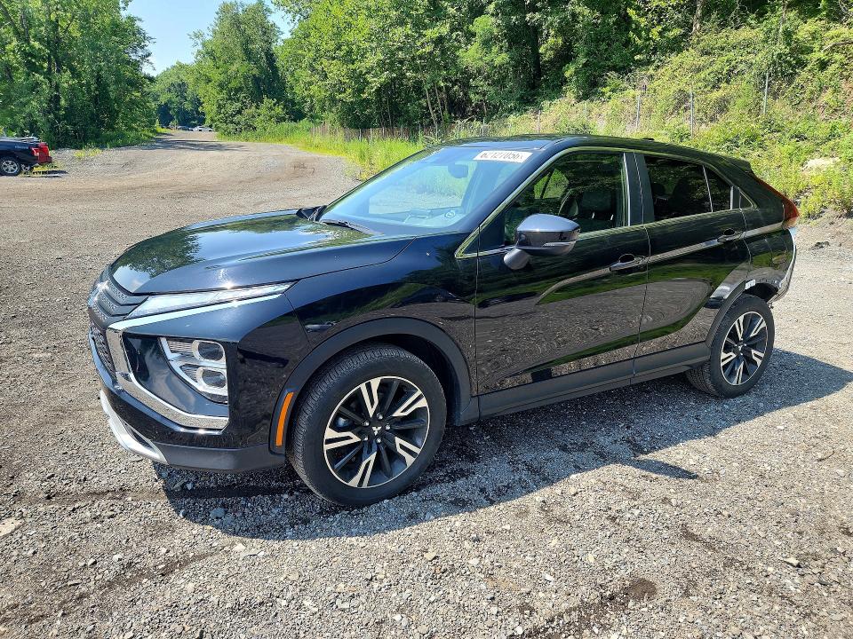 2024 Mitsubishi Eclipse cross VIN JA4ATWAA9RZ006047 — COPART salvage auction photo