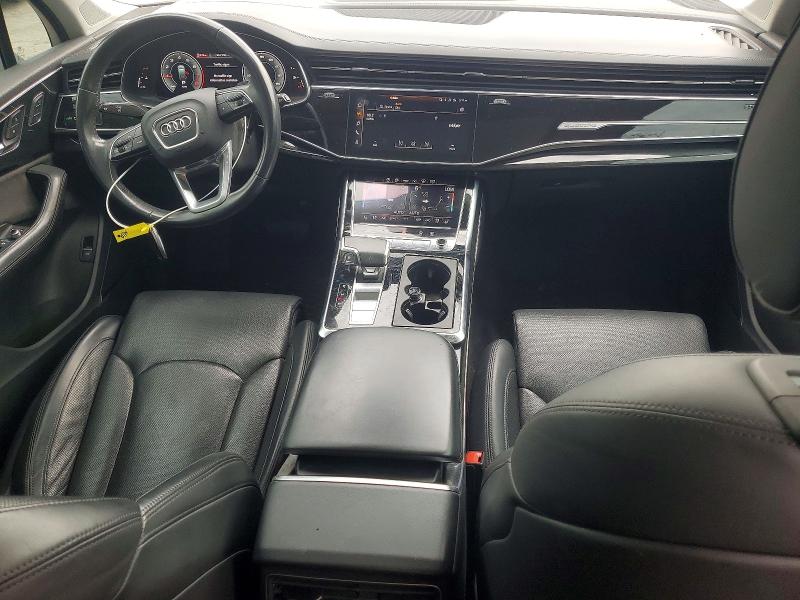 2021 Audi Q7 VIN WA1VXAF72MD033165 COPART salvage auction — HAIL, Mo - Salvage Certificate Of Title, sold $1,400 on 2026-07-28 (photo 8)