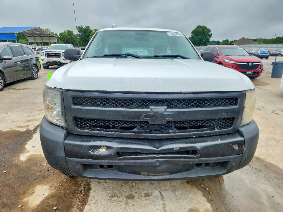 2013 Chevrolet Silverado VIN 1GCNCPEX0DZ331366 COPART salvage auction — FRONT END, Ms - Certificate Of Title (P), sold $15 on 2026-07-24 (photo 5)