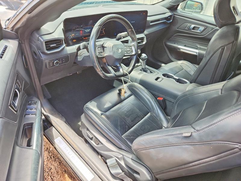 2024 Ford Mustang VIN 1FAGP8UH3R5126500 COPART salvage auction — SIDE, HI - CERTIFICATE OF TITLE, sold $13,700 on 2026-07-27 (photo 8)