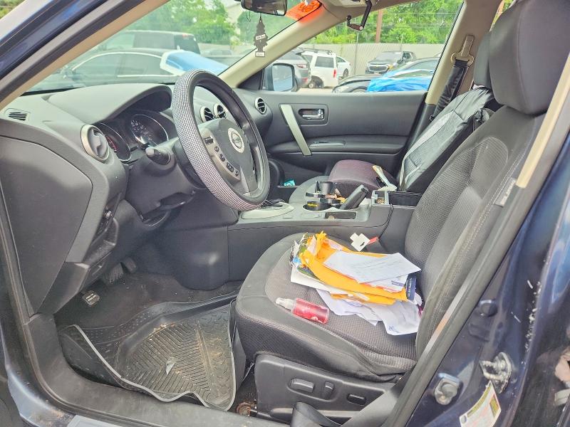 2013 Nissan Rogue VIN JN8AS5MV8DW643107 COPART salvage auction — FRONT END, Pa - Certificate Of Salvage, sold $450 on 2026-07-27 (photo 7)
