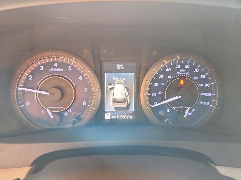 2018 Toyota Sienna VIN 5TDYZ3DC2JS944783 COPART salvage auction — FRONT END, MD - CERTIFICATE OF TITLE, sold $5,200 on 2026-07-24 (photo 9)