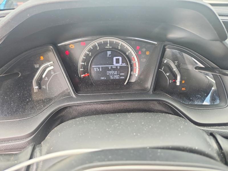 2017 Honda Civic VIN SHHFK7H25HU215954 COPART salvage auction — FRONT END, Mt - Certificate Of Title, sold $2,800 on 2026-07-28 (photo 9)