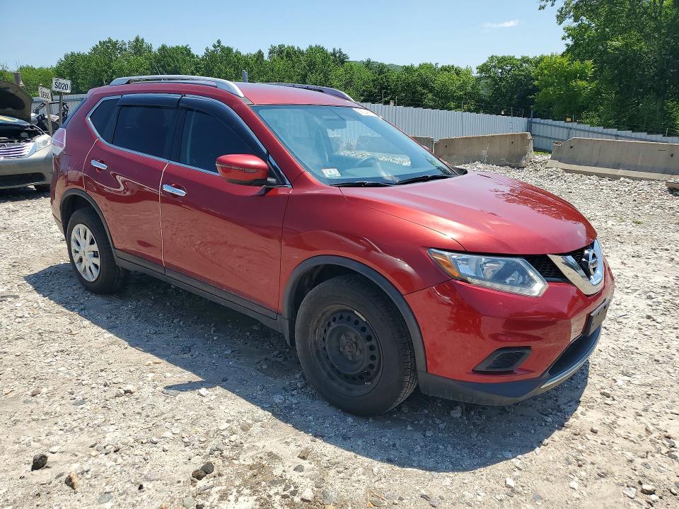 2016 Nissan Rogue VIN JN8AT2MV8GW142380 COPART salvage auction — MECHANICAL, Ma - Certificate Of Title, sold $1,500 on 2026-07-20 (photo 4)