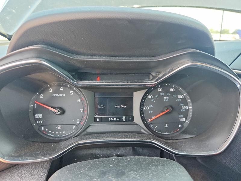 2021 Chevrolet Trailblazer VIN KL79MPSL8MB039521 COPART salvage auction — HAIL, WI - CERT OF TITLE-CLAIM PAID, sold $2,150 on 2026-07-28 (photo 9)