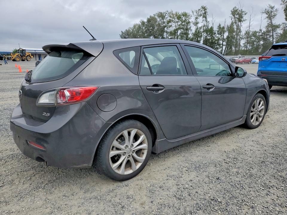 2010 Mazda 3 VIN JM1BL1H67A1250832 COPART salvage auction — FRONT END, WA - BILL OF SALE, sold $325 on 2026-07-20 (photo 3)