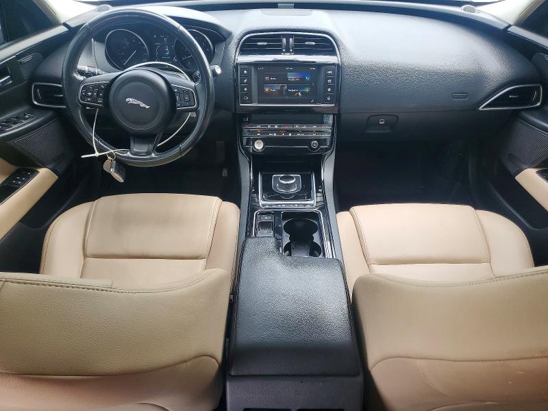 2018 Jaguar Xe VIN SAJAJ4FX4JCP25812 COPART salvage auction — NORMAL WEAR, Va - Cert Of Title-Rebuilt, sold $2,500 on 2026-07-22 (photo 8)