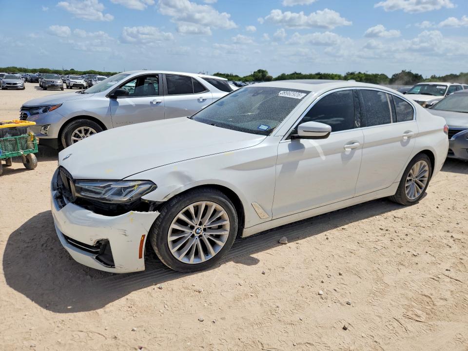 2021 BMW 5er VIN WBA13BJ07MCF62066 — COPART salvage auction photo