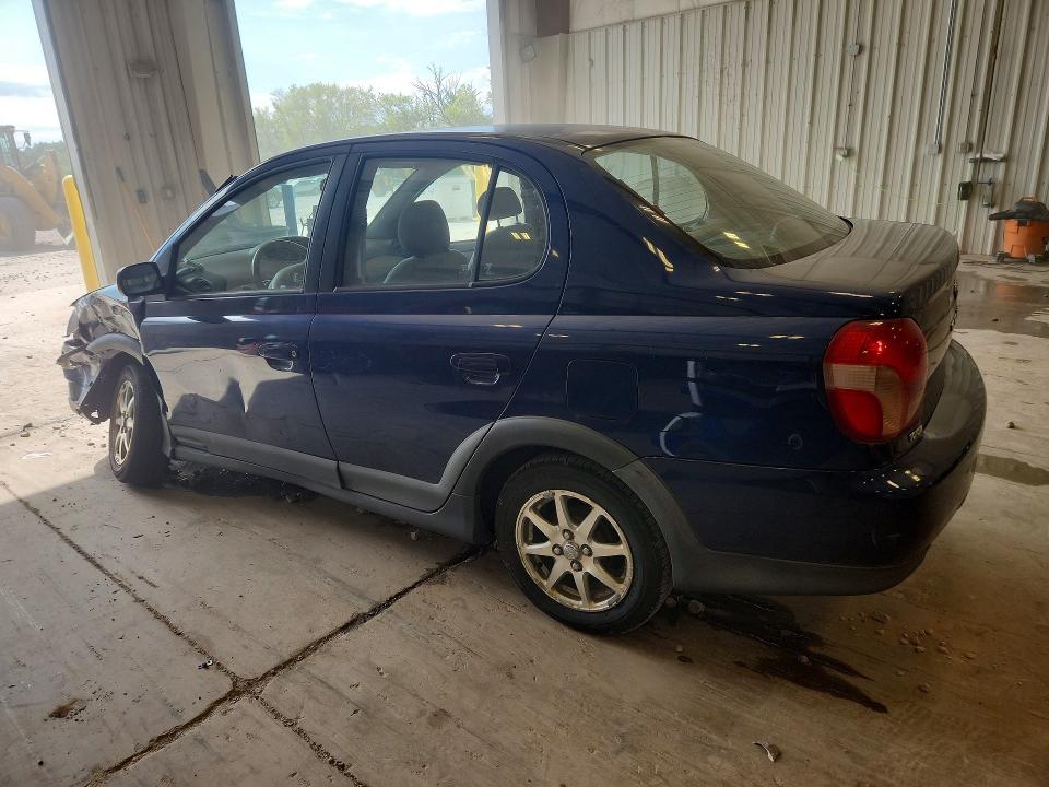 2002 Toyota Echo VIN JTDBT123020209822 COPART salvage auction — FRONT END, Wi - Junked Vehicle Bill Of Sale, sold $250 on 2026-07-13 (photo 2)