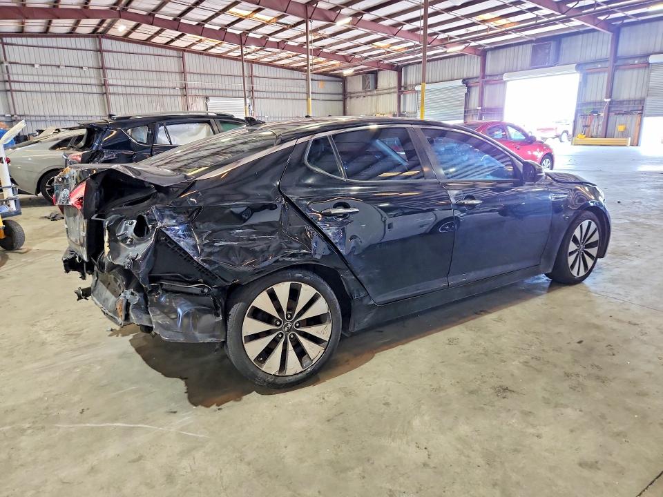 2012 Kia VIN 5XXGR4A68CG003858 COPART salvage auction — REAR END, FL - CERT OF TITLE SLVG REBUILDABLE, sold $700 on 2026-07-27 (photo 3)