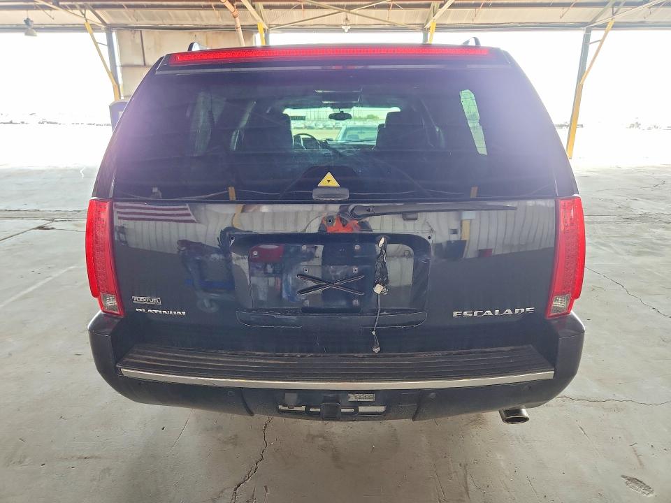 2011 Cadillac Escalade esv VIN 1GYS4KEF3BR400374 COPART salvage auction — SIDE, AZ - CERTIFICATE OF TITLE, sold $500 on 2026-07-29 (photo 6)