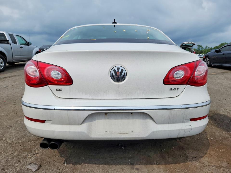 2011 Volkswagen Cc VIN WVWMP7AN0BE708755 COPART salvage auction — FRONT END, PA - CERTIFICATE OF SALVAGE, sold $175 on 2026-08-04 (photo 6)
