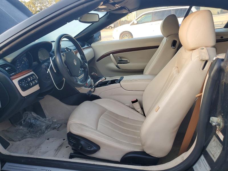2011 Maserati Granturismo VIN ZAM45KMA4B0056491 COPART salvage auction — MINOR DENT/SCRATCHES, NC - NON PUBLIC CLEAN TITLE, sold $8,200 on 2026-07-17 (photo 7)