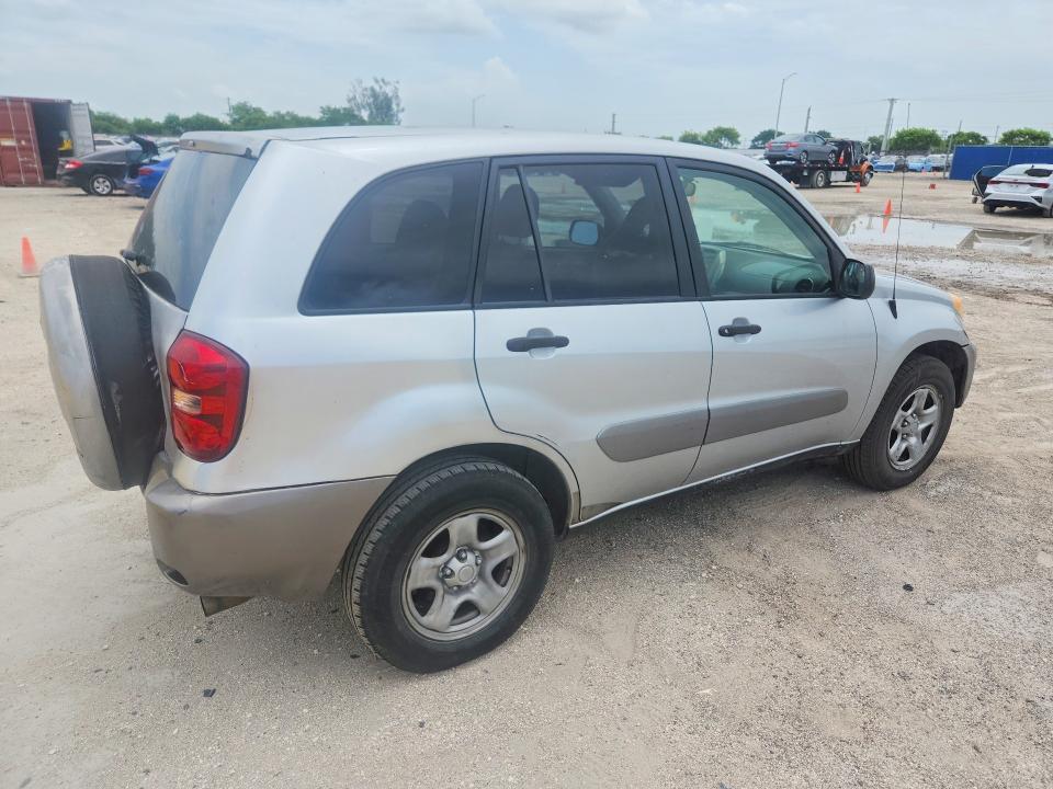 2005 Toyota Rav4 VIN JTEGD20V250056695 COPART salvage auction — MINOR DENT/SCRATCHES, FL - DEALER ONLY CLEAN TITLE (P), sold $1,000 on 2026-07-29 (photo 3)