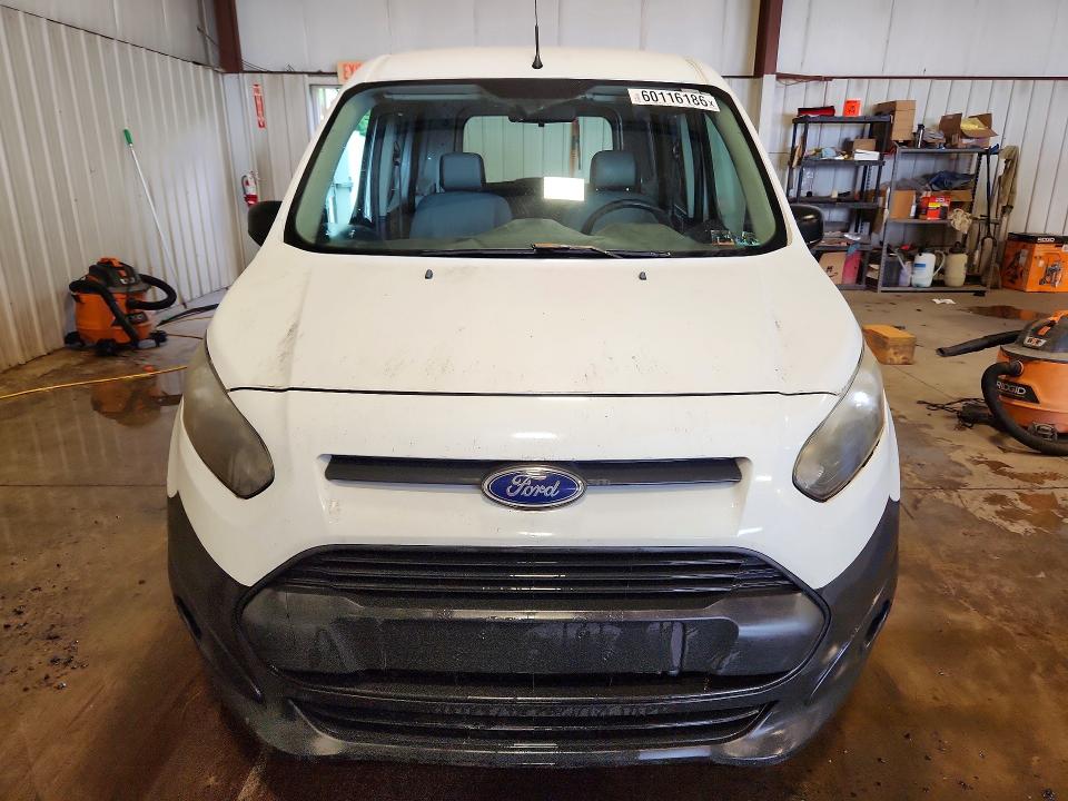 2015 Ford Transit VIN NM0LE7E79F1220461 COPART salvage auction — WATER/FLOOD, Pa - Cert Of Salvage-W=Flood Veh, sold $2,650 on 2026-07-17 (photo 5)