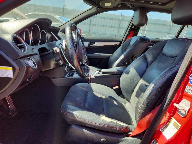 2013 Mercedes-benz VIN WDDGF4HB1DR286880 COPART salvage auction — FRONT END, Ca - Salvage Certificate, sold $475 on 2026-07-28 (photo 7)