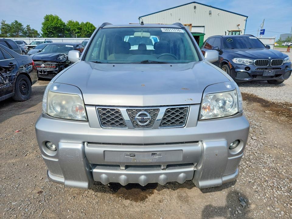 2006 Nissan X-trail VIN JN8BT08V76W203249 COPART salvage auction — REAR END, ON - PERMIT NO BRAND - UNFIT, sold $725 on 2026-07-28 (photo 5)