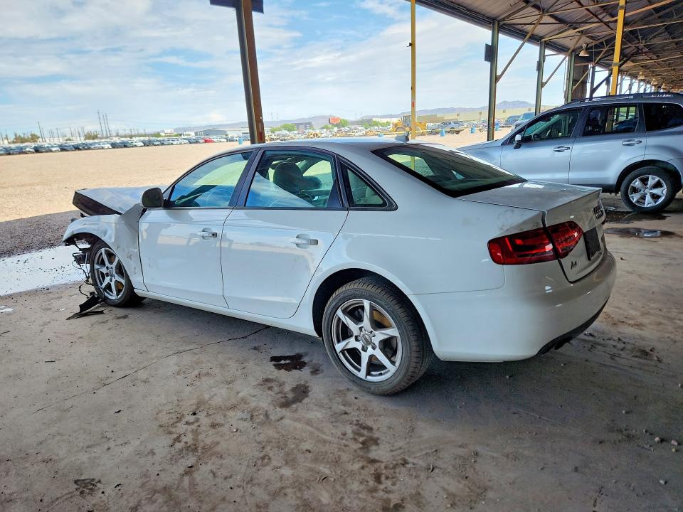 2009 Audi A4 VIN WAULF78K29A135060 COPART salvage auction — FRONT END, AZ - CERTIFICATE OF TITLE (P), sold $475 on 2026-07-29 (photo 2)