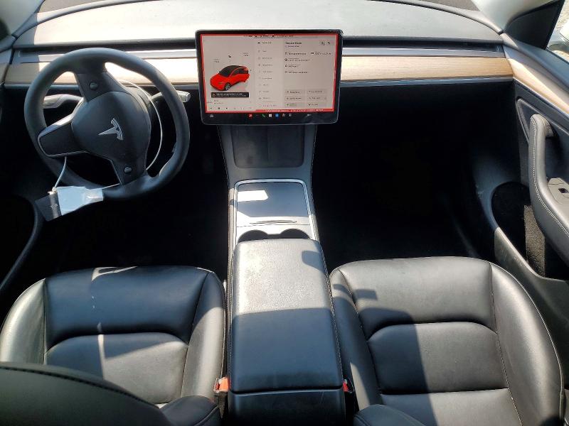2024 Tesla Model y VIN 7SAYGDEDXRF084220 COPART salvage auction — FRONT END, Nj - Cert Of Title-Salvage, sold $13,500 on 2026-07-13 (photo 8)