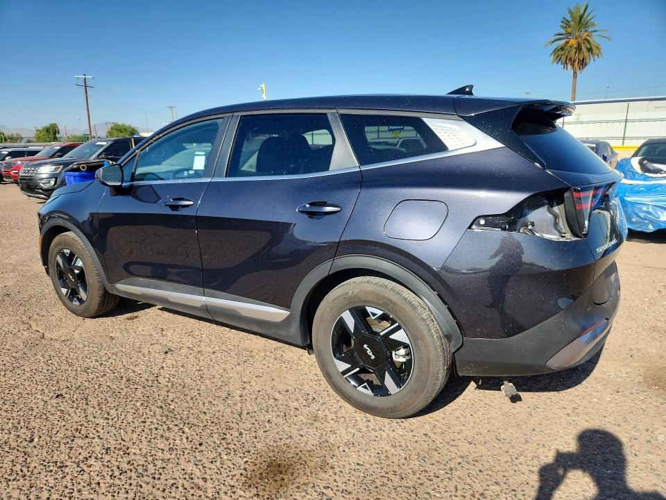 2026 Kia Sportage VIN 5XYK23DFXTG386475 COPART salvage auction — FRONT END, CA - CERTIFICATE OF TITLE, sold $7,200 on 2026-07-20 (photo 2)