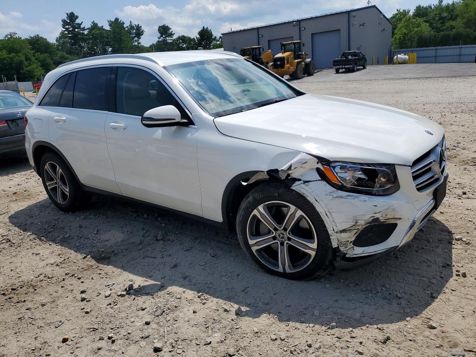 2019 Mercedes-benz Glc VIN WDC0G4KBXKV184994 COPART salvage auction — FRONT END, Ma - Cert Of Title-Salvage, sold $9,200 on 2026-07-27 (photo 4)