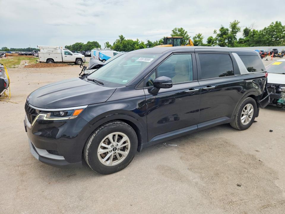 2023 Kia Carnival VIN KNDNB4H30P6234751 COPART salvage auction — REAR END, Id - Salvage Certificate Of Title, sold $175 on 2026-07-24 (photo 1)