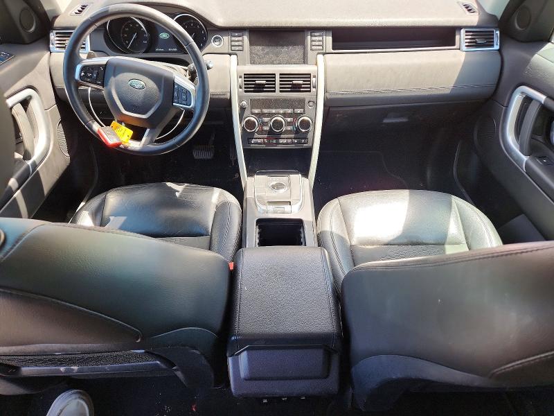 2018 Land rover Discovery sport VIN SALCP2RX6JH769540 COPART salvage auction — NORMAL WEAR, CA - DIS/DLR/EXP ONLY CLEAN TITLE, sold $2,500 on 2026-07-28 (photo 8)