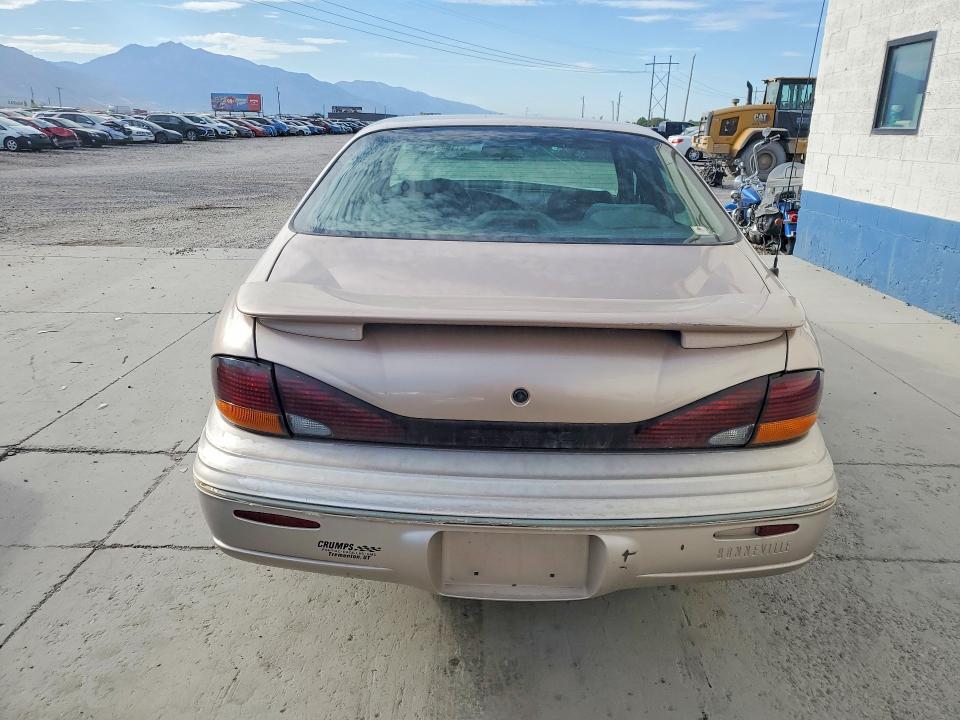 1999 Pontiac Bonneville VIN 1G2HX52K0XH249618 COPART salvage auction — FRONT END, Ut - Salvage Certificate, sold $150 on 2026-08-24 (photo 6)