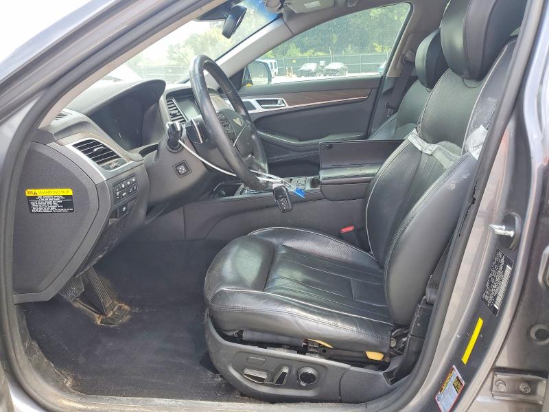 2015 Hyundai Genesis VIN KMHGN4JF5FU074554 COPART salvage auction — FRONT END, Sc - Certificate Of Title (P), sold $2,750 on 2026-07-30 (photo 7)