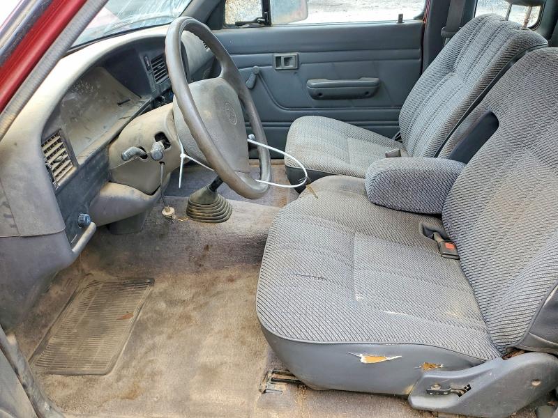1995 Toyota VIN JT4RN93PXS5114258 COPART salvage auction — MECHANICAL, Ga - Certificate Of Title, sold $4,550 on 2026-07-20 (photo 7)
