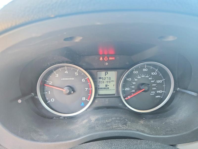 2017 Subaru Forester VIN JF2SJABC6HH435980 COPART salvage auction — MECHANICAL, Nv - Certificate Of Title, sold $1,150 on 2026-07-09 (photo 9)