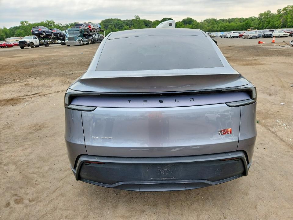2026 Tesla Model y VIN 7SAYGDEE1TF325808 COPART salvage auction — FRONT END, CT - CERT OF TITLE-SALVAGE, sold $1,100 on 2026-07-28 (photo 6)