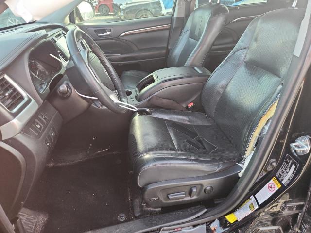 2016 Toyota Highlander VIN 5TDDKRFH2GS246472 COPART salvage auction — SIDE, FL - CERT OF TITLE SLVG REBUILDABLE, sold $150 on 2026-07-24 (photo 7)