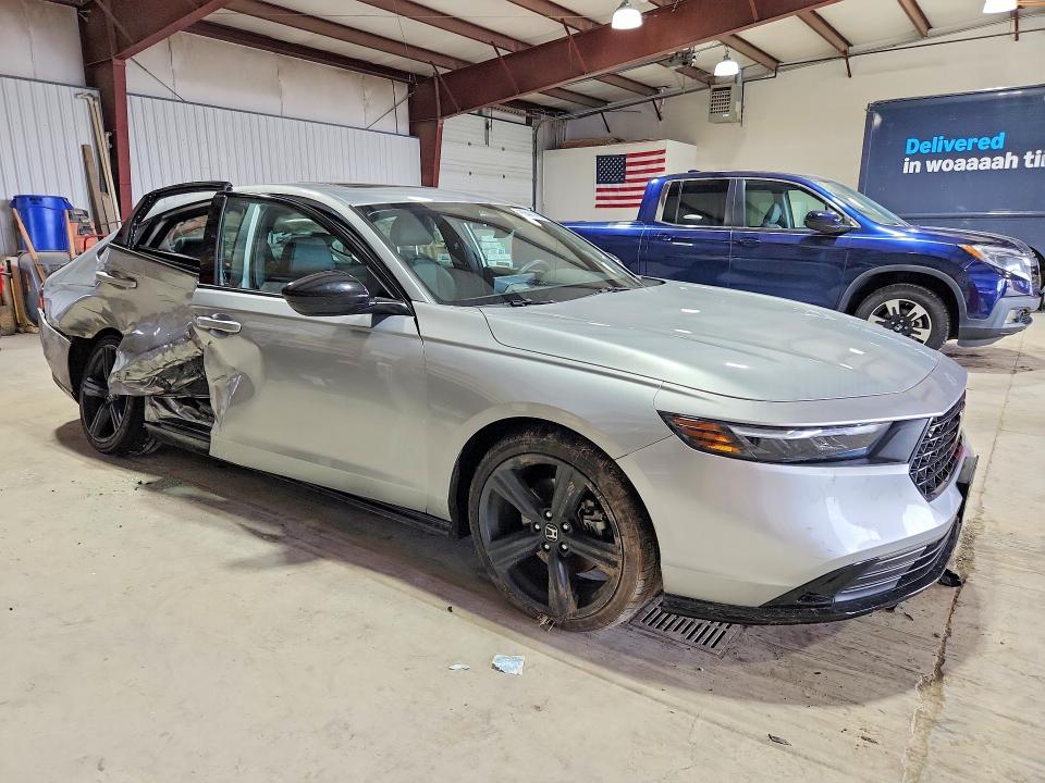 2024 Honda Accord VIN 1HGCY2F71RA053062 COPART salvage auction — SIDE, Pa - Certificate Of Salvage, sold $7,400 on 2026-07-31 (photo 4)