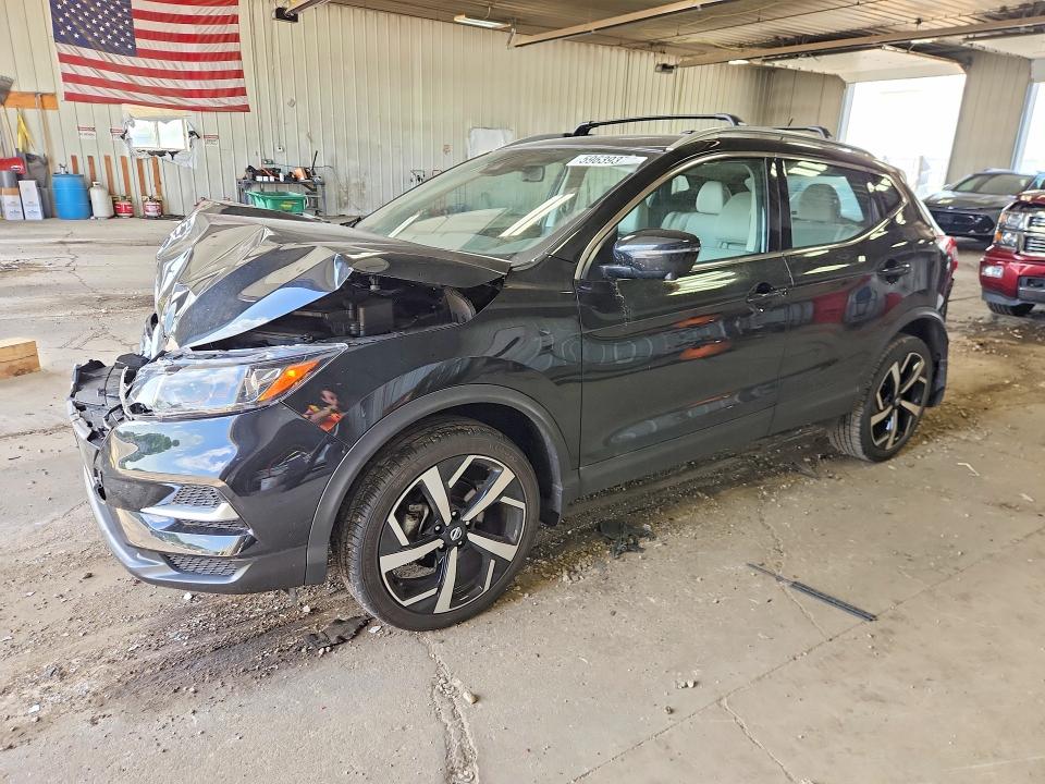 2022 Nissan VIN JN1BJ1CVXNW352822 COPART salvage auction — FRONT END, Wi - Junked Vehicle Bill Of Sale, sold $2,000 on 2026-07-27 (photo 1)