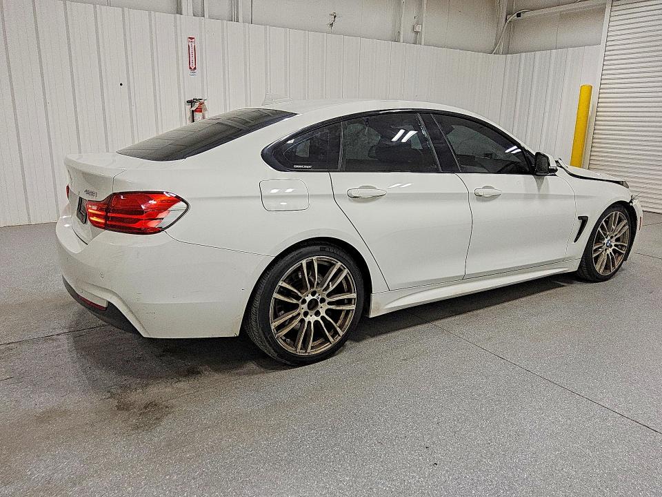 2016 BMW 4 series VIN WBA4A9C51GG507434 COPART salvage auction — FRONT END, AZ - CERTIFICATE OF TITLE, sold $475 on 2026-07-28 (photo 3)
