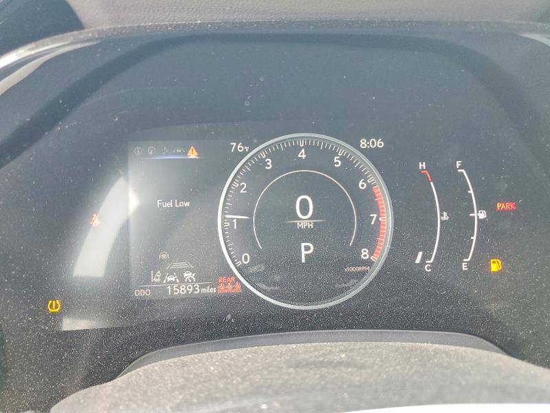 2023 Lexus Rx 350 VIN 2T2BAMCA1PC028239 COPART salvage auction — FRONT END, NY - MV-907A SALVAGE CERTIFICATE, sold $28,000 on 2026-08-26 (photo 9)