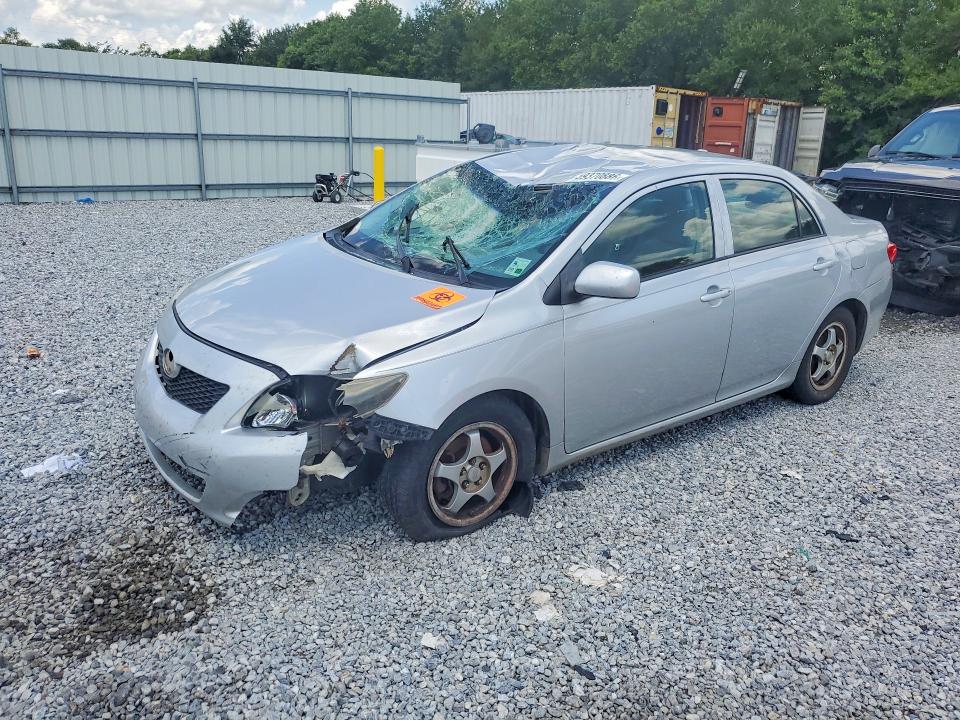 2009 Toyota Corolla VIN JTDBL40E599024841 COPART salvage auction — FRONT END, La - Cert Of Title-Salvage, sold $800 on 2026-07-20 (photo 1)