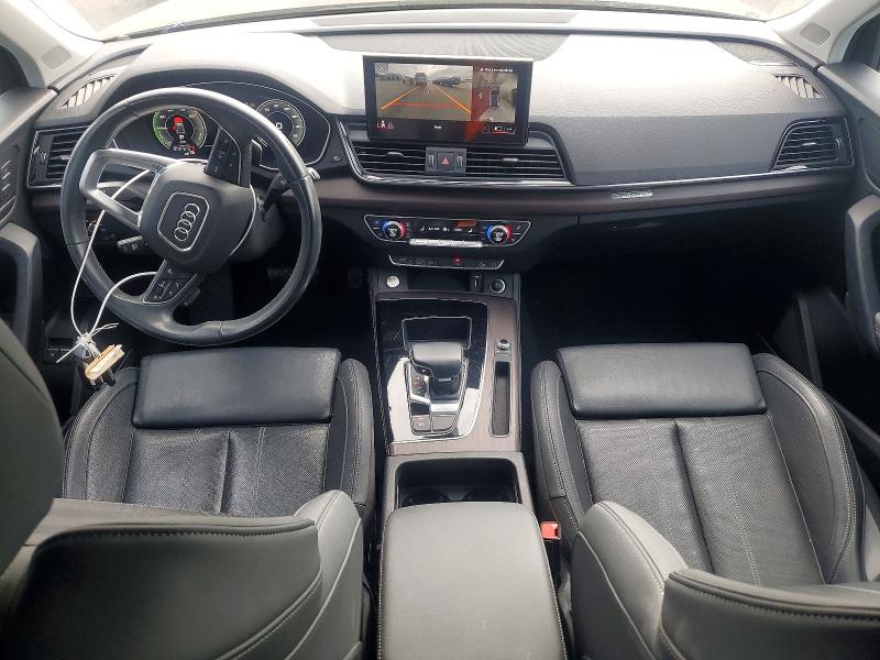 2021 Audi Q5 VIN WA1E2AFY8M2035683 COPART salvage auction — FRONT END, CA - SALVAGE CERTIFICATE, sold $17,200 on 2026-07-21 (photo 8)