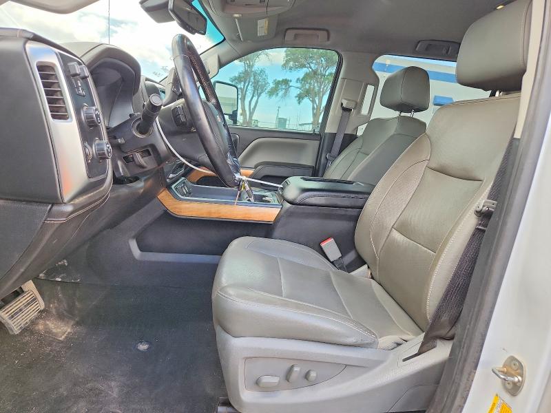 2018 Chevrolet Silverado VIN 1GC1KWEY5JF124263 COPART salvage auction — REAR END, Co - Salvage Title, sold $6,900 on 2026-07-27 (photo 7)
