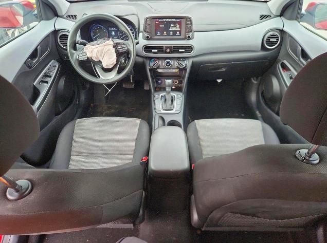 2021 Hyundai Kona VIN KM8K1CAAXMU660023 COPART salvage auction — FRONT END, OK - CERTIFICATE OF TITLE (P), sold $1,300 on 2026-07-27 (photo 8)
