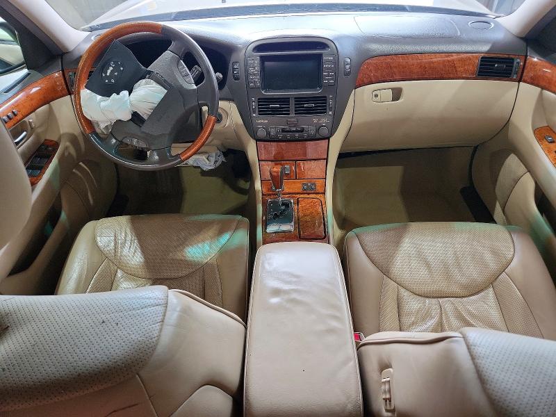 2004 Lexus Ls 430 VIN JTHBN36F640171914 COPART salvage auction — FRONT END, TX - SALVAGE VEHICLE TITLE (P), sold $1,650 on 2026-07-27 (photo 8)