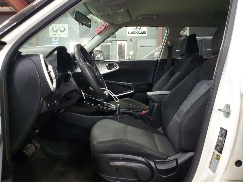 2022 Kia Soul VIN KNDJ23AU2N7805840 COPART salvage auction — FRONT END, VA - CERTIFICATE OF TITLE (P), sold $5,900 on 2026-07-31 (photo 7)