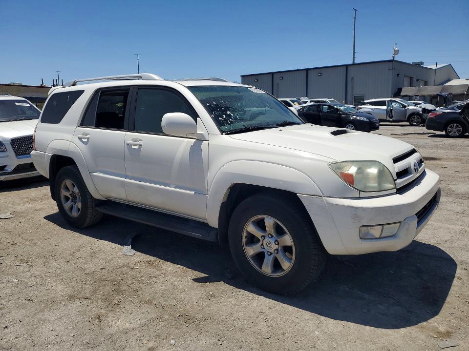 2004 Toyota 4runner VIN JTEZT14R040018898 COPART salvage auction — VANDALISM, Nv - Salvage Title, sold $3,200 on 2026-07-07 (photo 4)