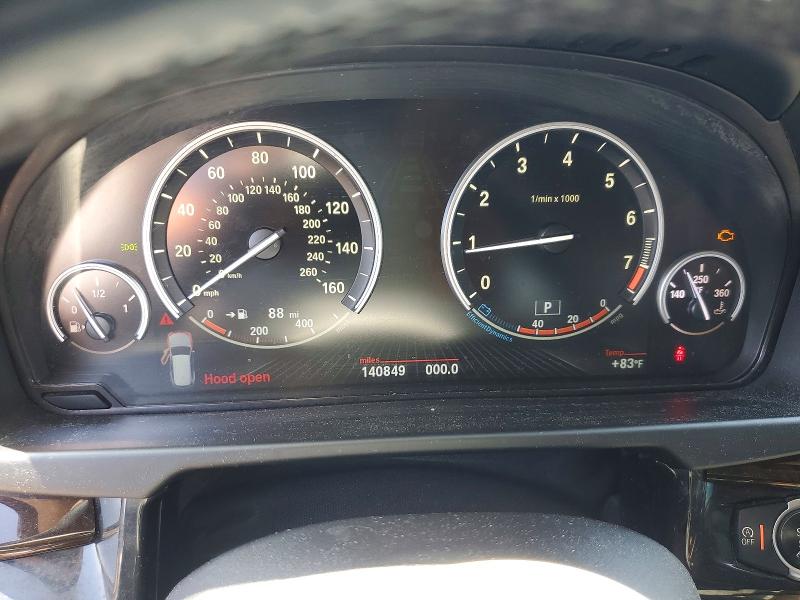 2015 BMW X5 VIN 5UXKR0C58F0P14486 COPART salvage auction — SIDE, Pa - Cert Of Title, sold $3,150 on 2026-07-31 (photo 9)