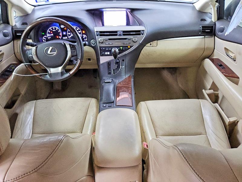 2013 Lexus Rx 350 VIN 2T2ZK1BA2DC124131 COPART salvage auction — SIDE, Tx - Certificate Of Title, sold $5,800 on 2026-07-30 (photo 8)