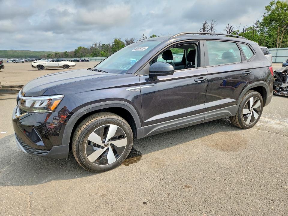 2023 Volkswagen Taos VIN 3VVMX7B25PM381888 COPART salvage auction — SIDE, Ny - Mv-907A Salvage Certificate, sold $9,600 on 2026-08-21 (photo 1)