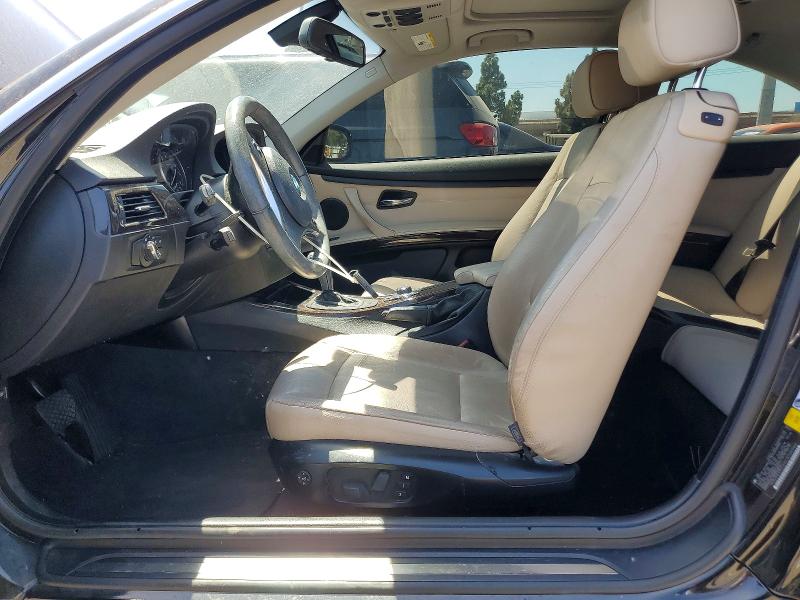 2012 BMW 3er VIN WBAKE5C59CE755960 COPART salvage auction — NORMAL WEAR, Ca - Dis/Dlr/Exp Only Clean Title, sold $1,400 on 2026-08-04 (photo 7)